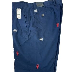 Mens Brooks Brothers lobster Shorts. New with tags
